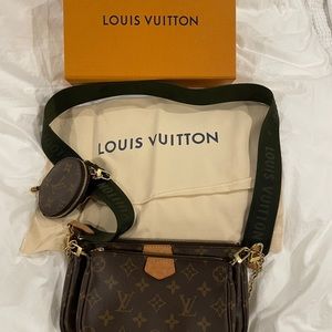 Louis Vuitton The Multi Pochette Accessoires hybrid cross-body bag